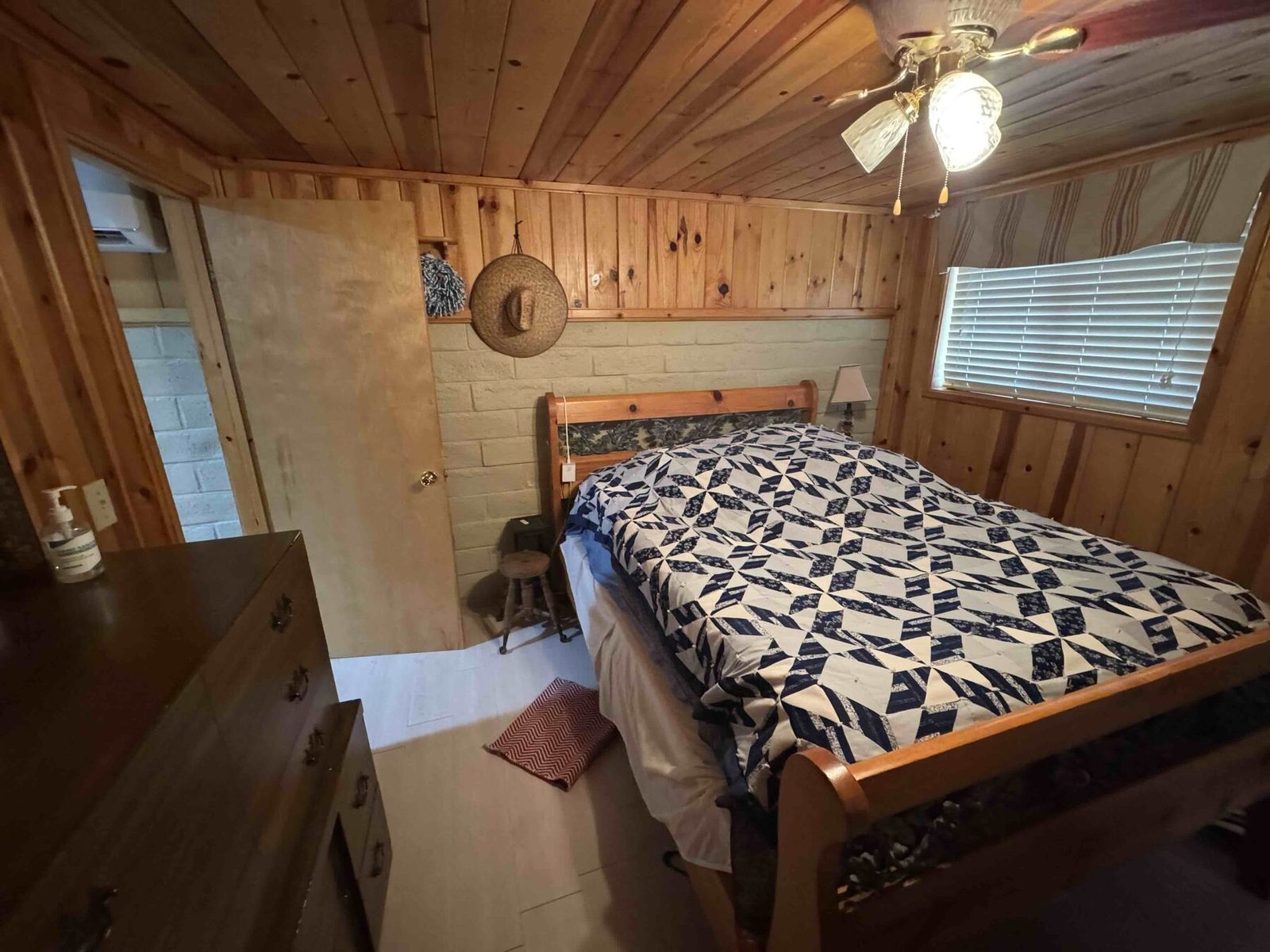Downstairs bedroom
